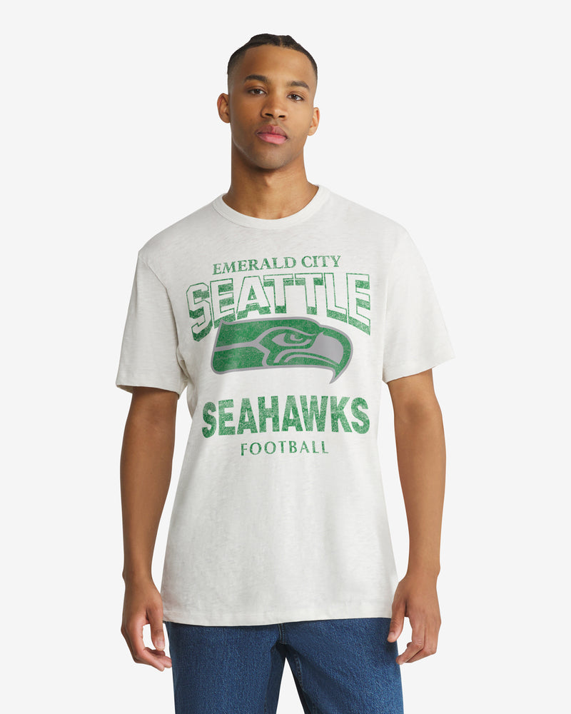SEATTLE SEAHAWKS RIVALRY HEAD ON '47 SCRUM TEE