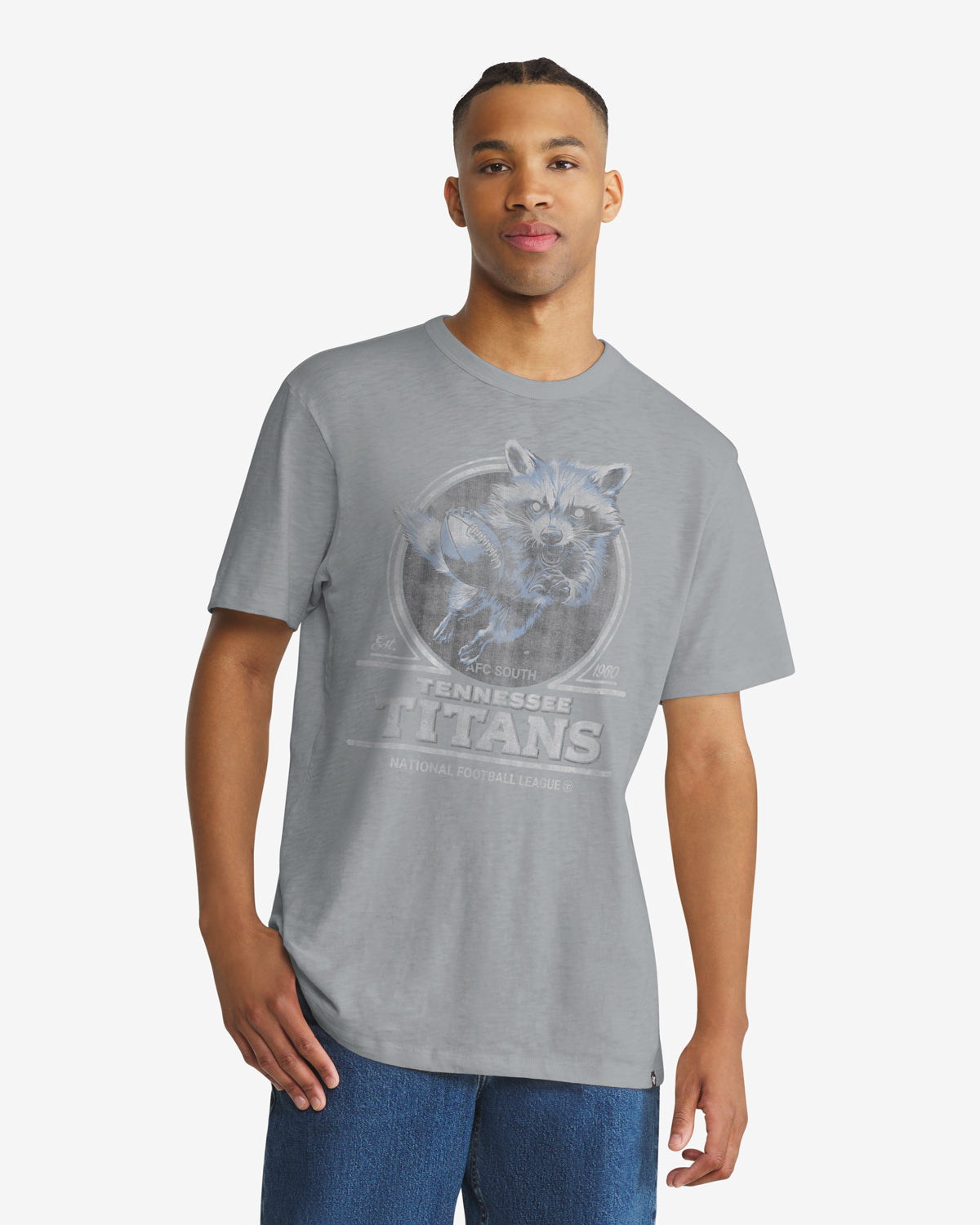 TENNESSEE TITANS EMBLEM MARK '47 SCRUM TEE