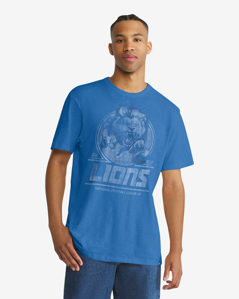 DETROIT LIONS HISTORIC EMBLEM MARK '47 SCRUM TEE