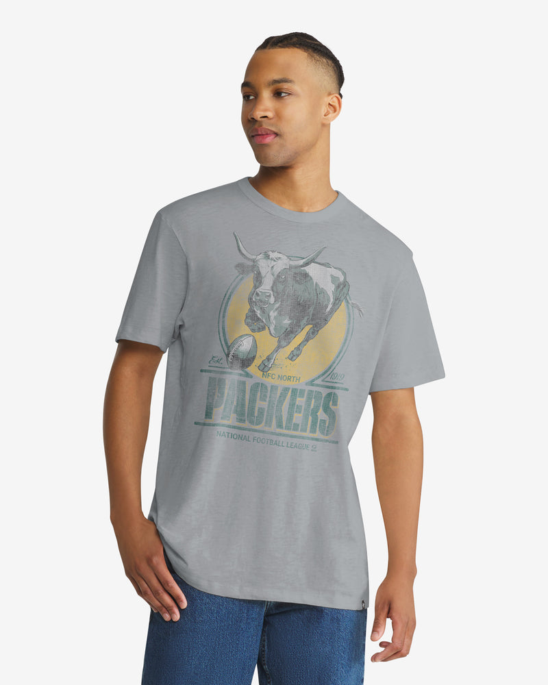 GREEN BAY PACKERS HISTORIC EMBLEM MARK '47 SCRUM TEE