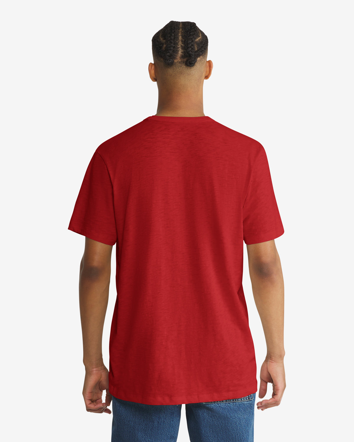 SAN FRANCISCO 49ERS HISTORIC EMBLEM MARK '47 SCRUM TEE