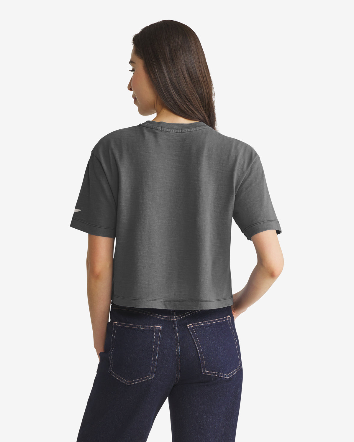 MINNESOTA VIKINGS ELMORE WELL WORN '47 HEAVY SLUB TEE WOMENS
