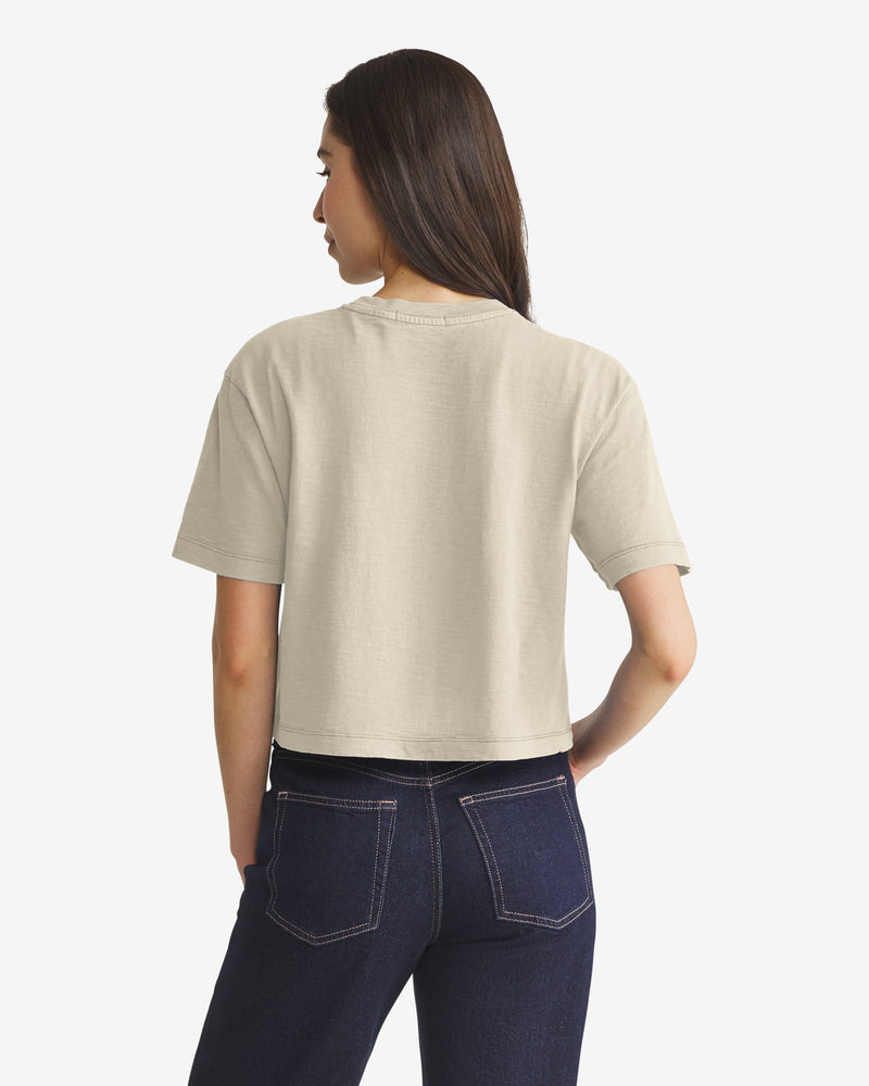 TENNESSEE TITANS ELMORE WELL WORN '47 HEAVY SLUB TEE WOMENS