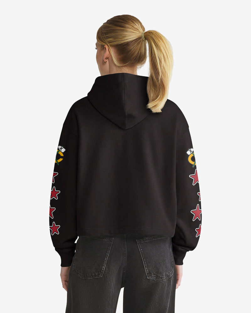 CHICAGO BLACKHAWKS STARRY EYED '47 WOMEN'S VENICE HOOD