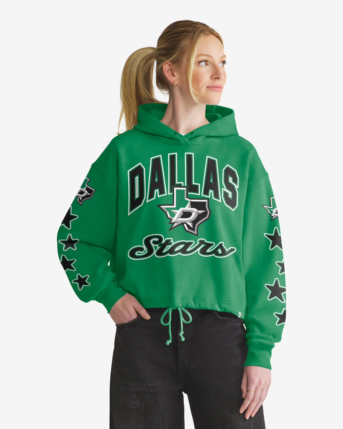 DALLAS STARS STARRY EYED '47 WOMEN'S VENICE HOOD