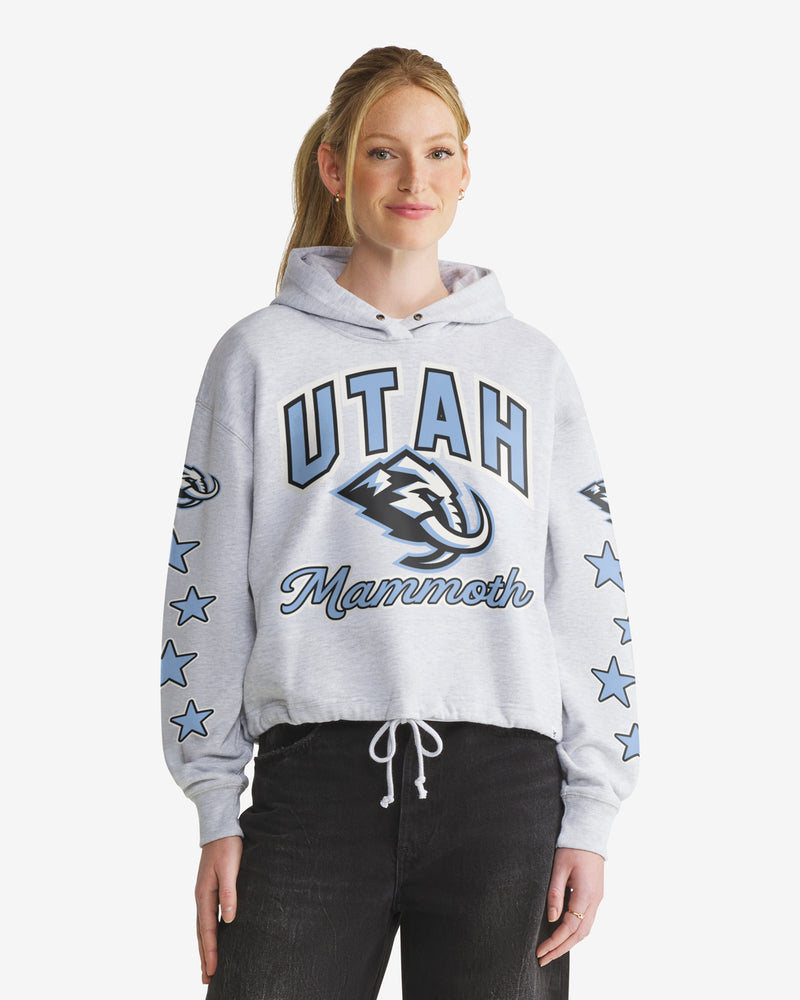 UTAH MAMMOTH STARRY EYED '47 WOMEN'S VENICE HOOD