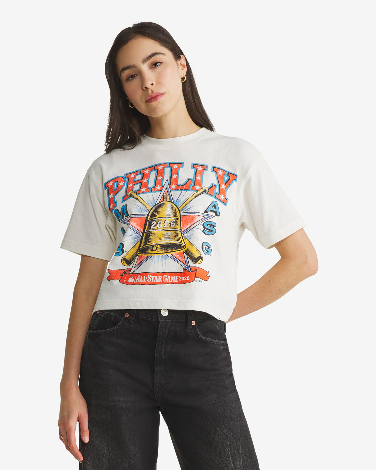 MLB ALL STAR GAME 2026 '47 FOUNDATION TEE WOMENS