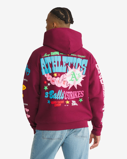 ATHLETICS BASEBALL EARL '47 FOUNDATION HOOD