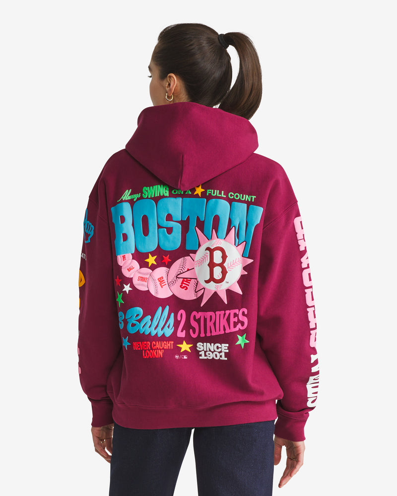BOSTON RED SOX EARL '47 FOUNDATION HOOD