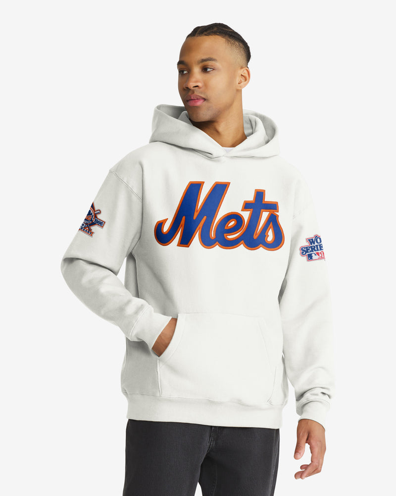 New York Mets Cooperstown World Series Encased Four Peat '47 Foundation Hood