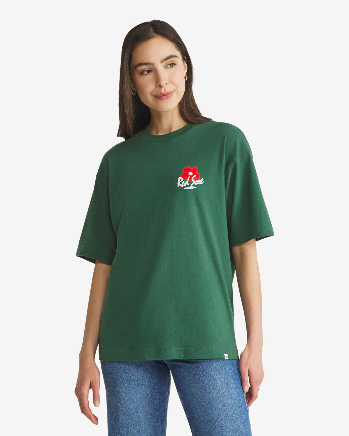 BOSTON RED SOX GALLERY '47 FOUNDATION TEE WOMENS