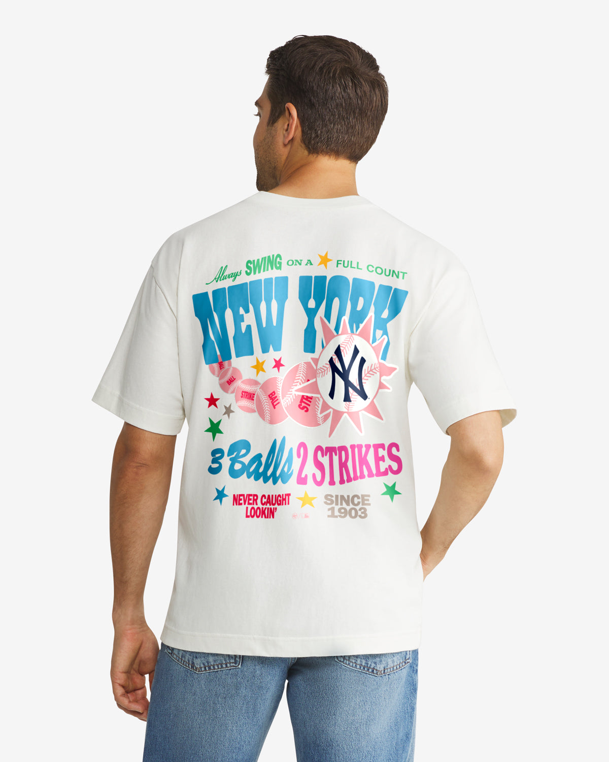NEW YORK YANKEES CHUCK '47 FOUNDATION TEE