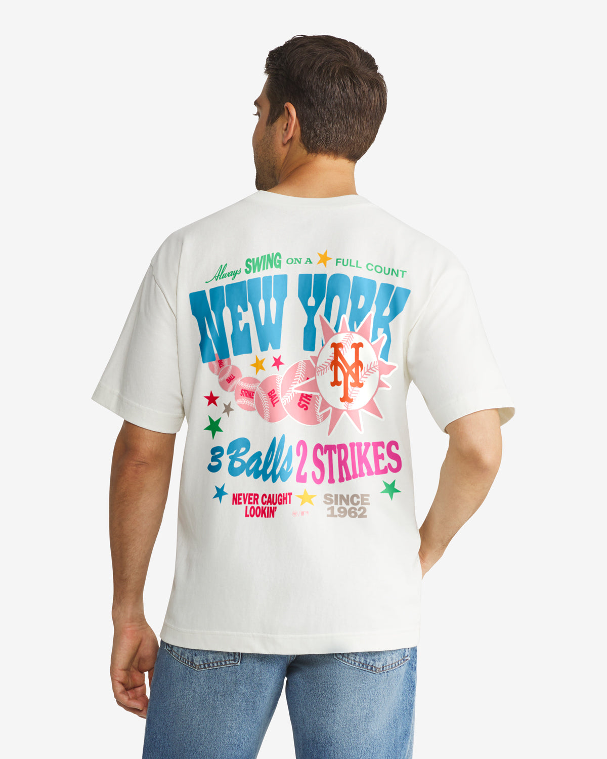 NEW YORK METS CHUCK '47 FOUNDATION TEE