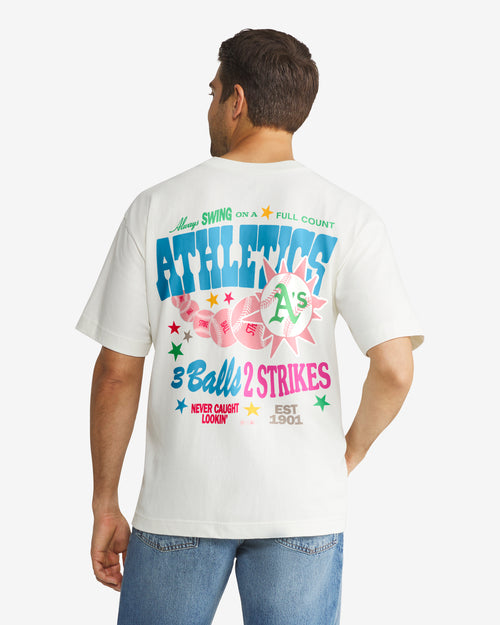 ATHLETICS BASEBALL CHUCK '47 FOUNDATION TEE