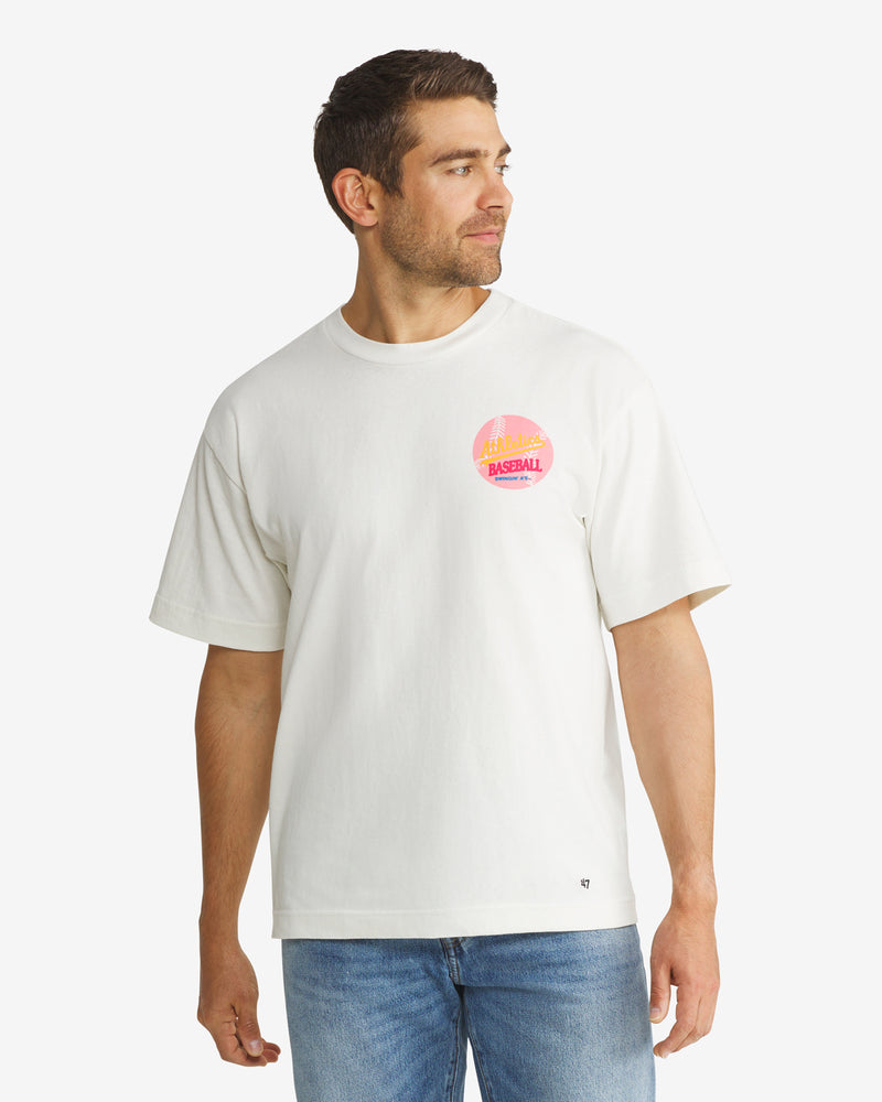 ATHLETICS BASEBALL CHUCK '47 FOUNDATION TEE