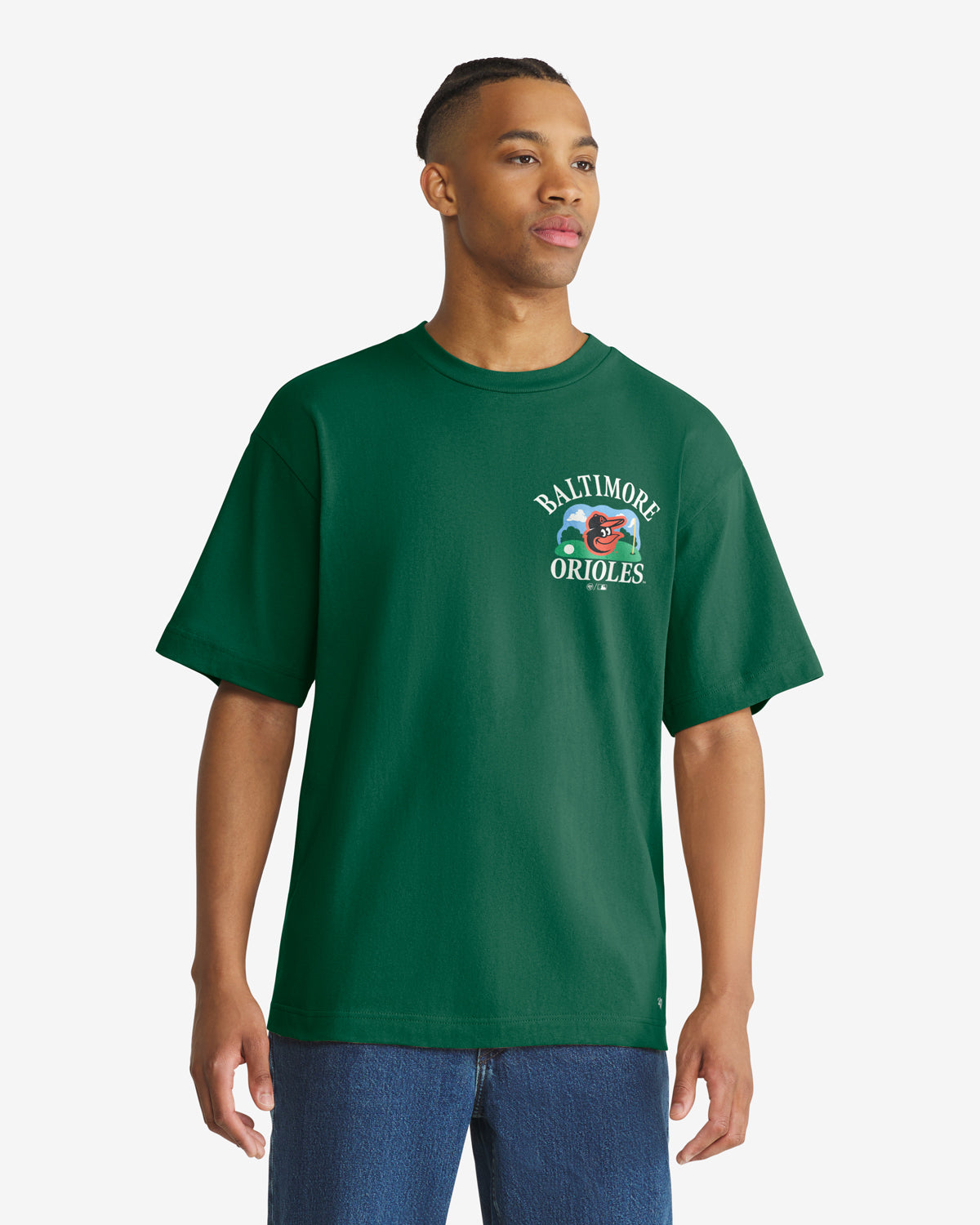 BALTIMORE ORIOLES PLACKARD '47 FOUNDATION TEE