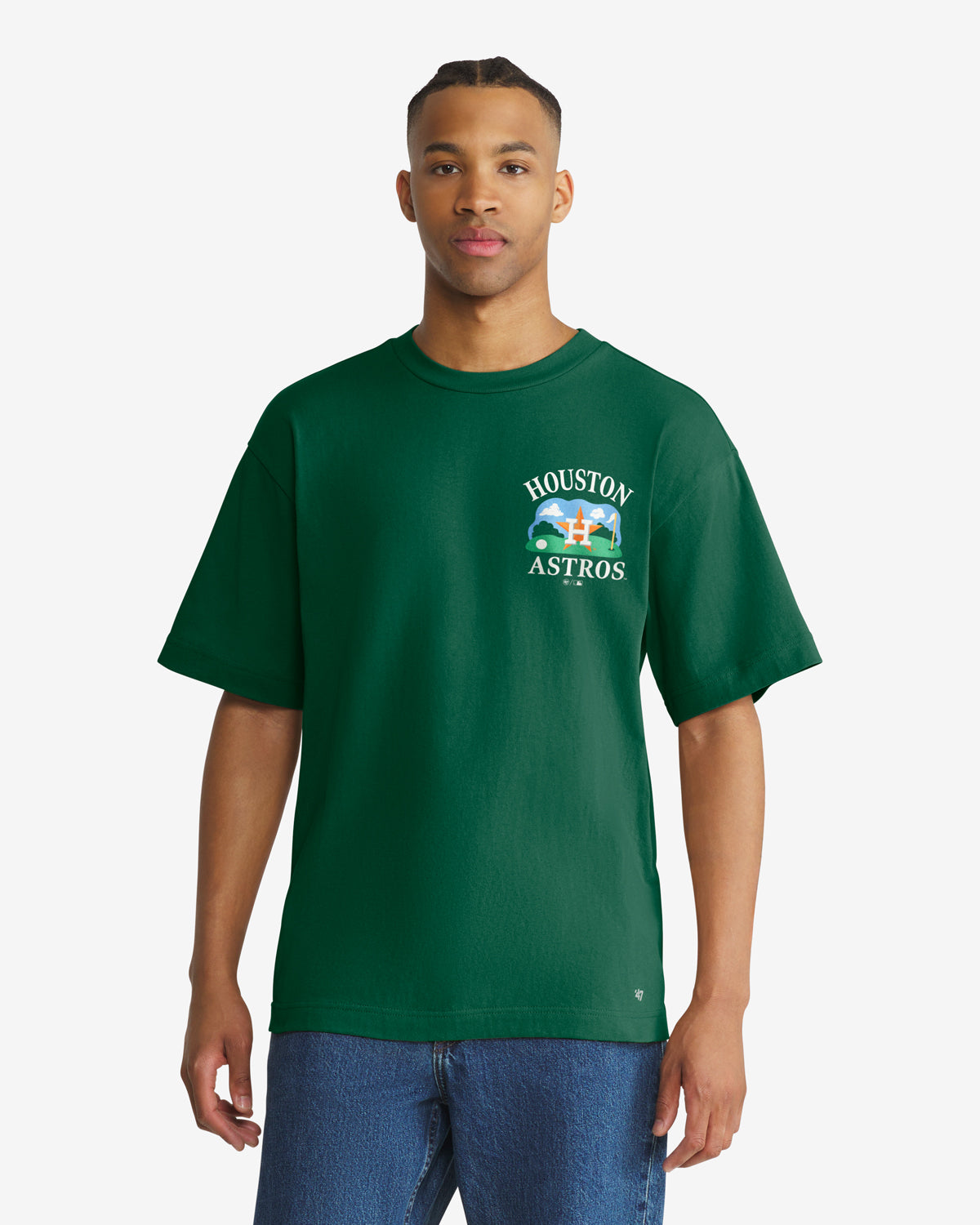 HOUSTON ASTROS PLACKARD '47 FOUNDATION TEE