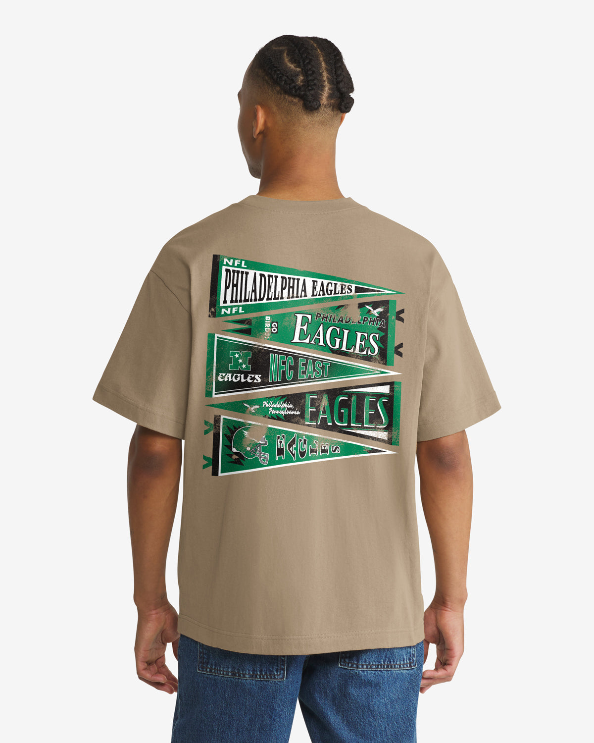 PHILADELPHIA EAGLES HISTORIC BACKER '47 FOUNDATION TEE