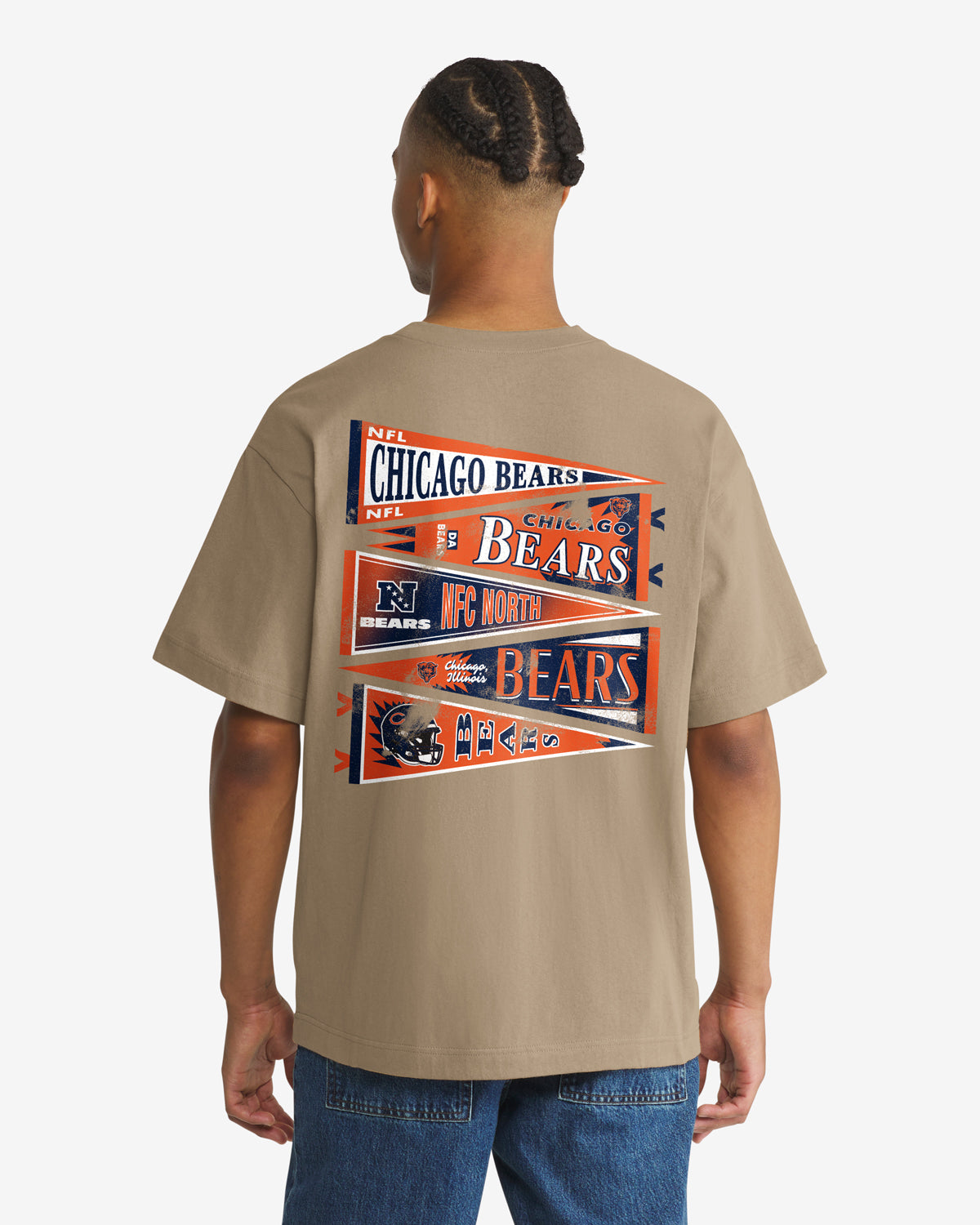 CHICAGO BEARS BACKER '47 FOUNDATION TEE