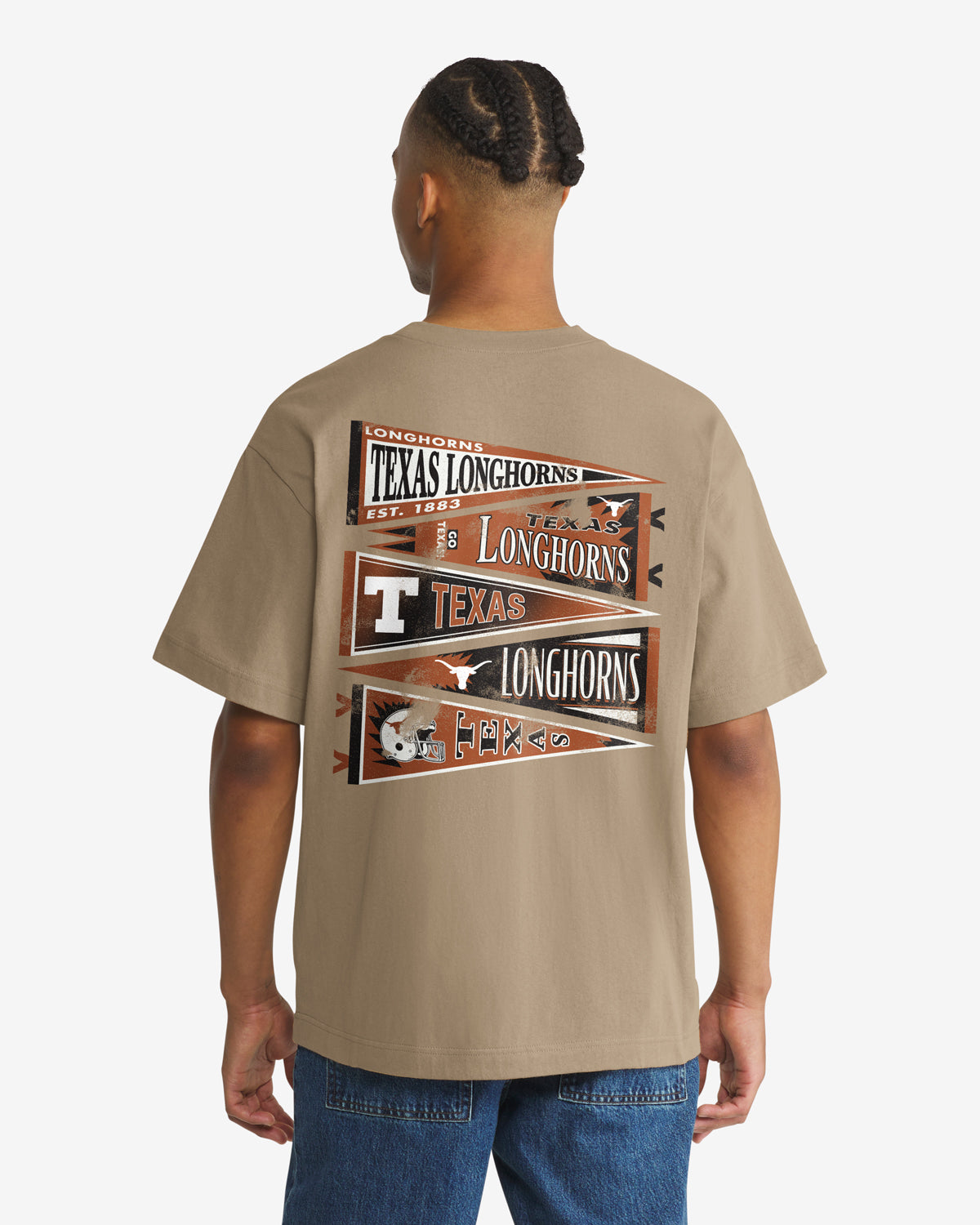 TEXAS LONGHORNS BACKER '47 FOUNDATION TEE