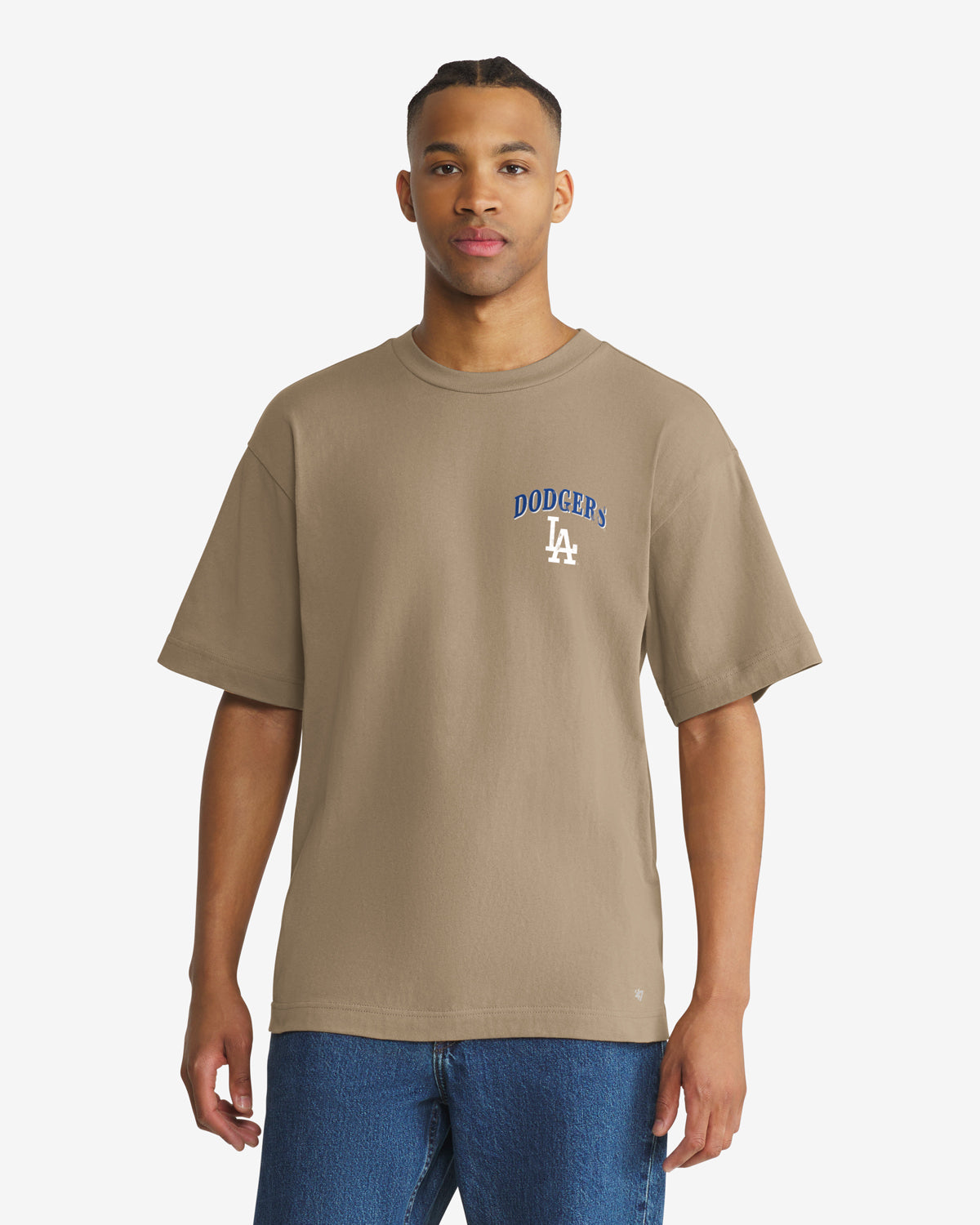 LOS ANGELES DODGERS BACKER '47 FOUNDATION TEE