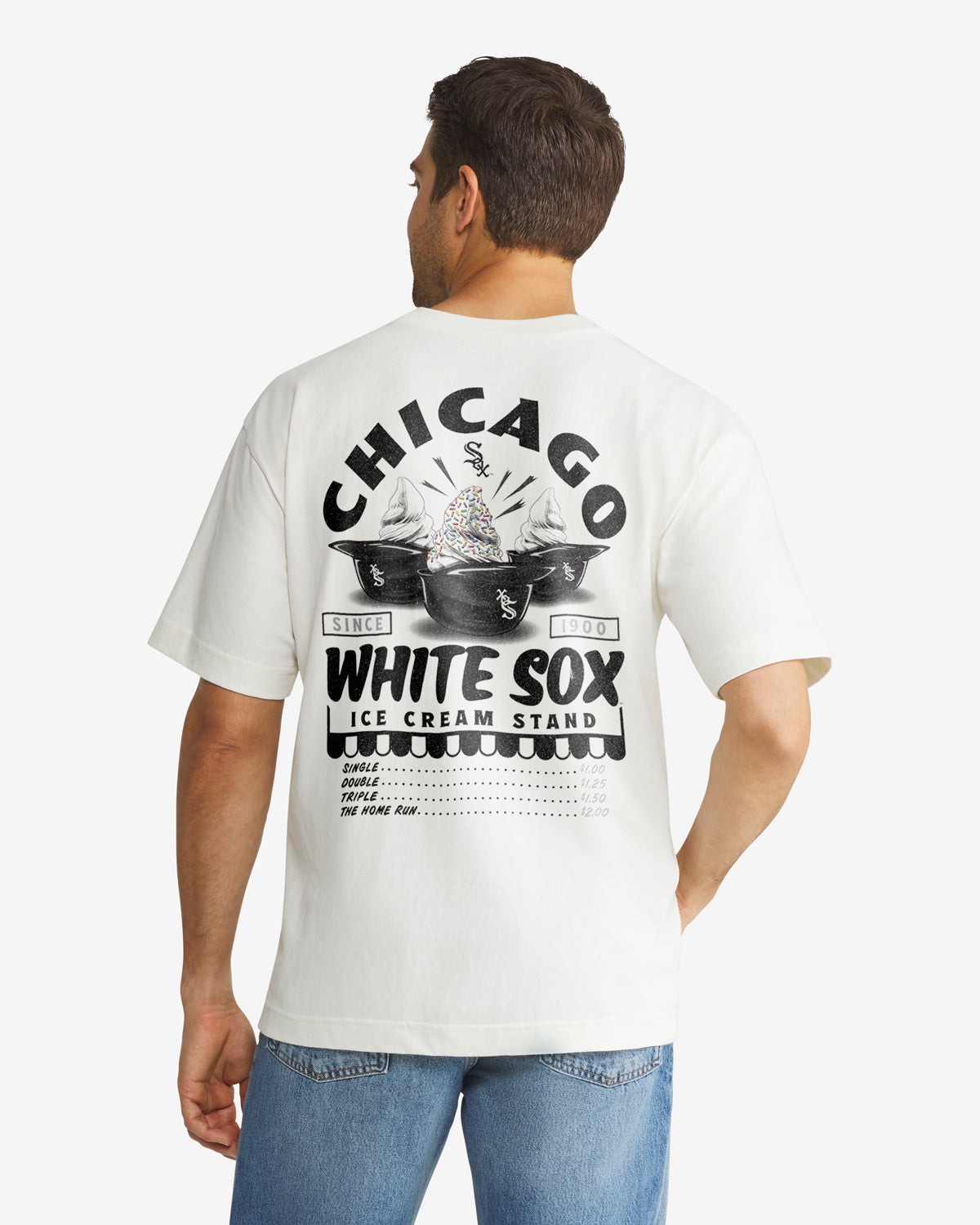 Chicago White Sox Ice Cream Stand '47 Foundation Tee