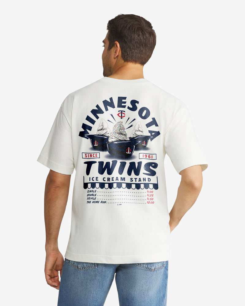 Minnesota Twins Ice Cream Stand '47 Foundation Tee