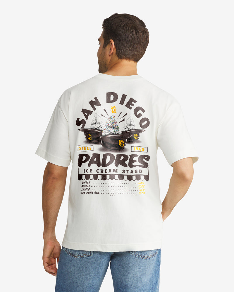 San Diego Padres Ice Cream Stand '47 Foundation Tee