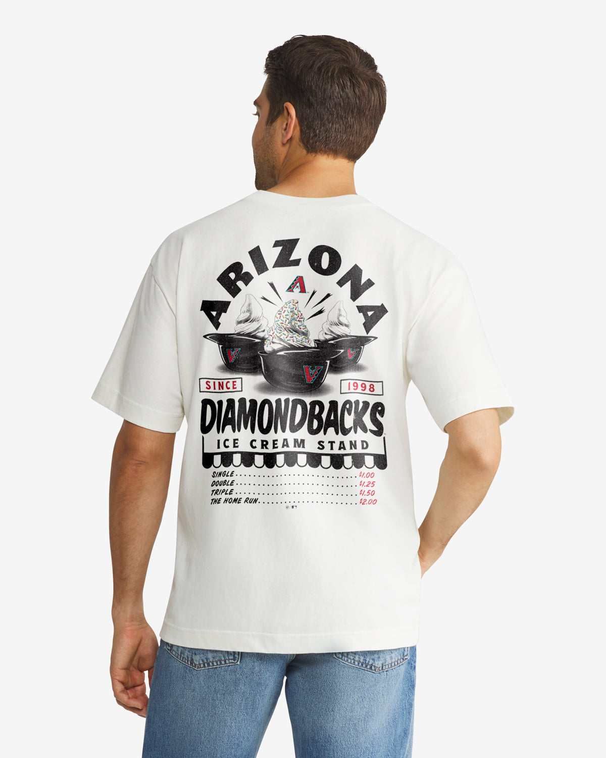 Los Angeles Dodgers Ice Cream Stand '47 Foundation Tee