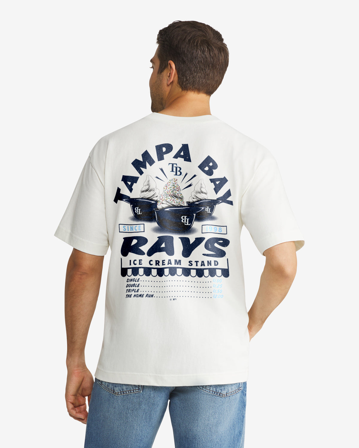 Baltimore Orioles Ice Cream Stand '47 Foundation Tee
