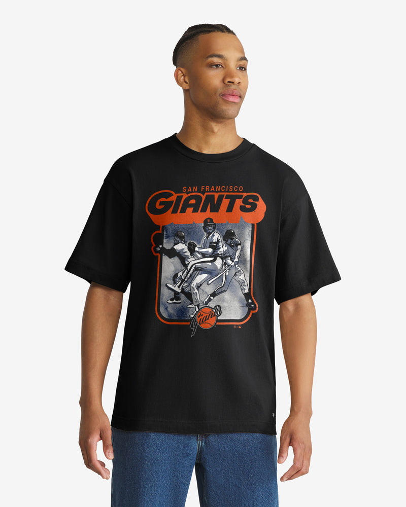 SAN FRANCISCO GIANTS COOPERSTO INFIELD FLY '47 FOUNDATION TEE