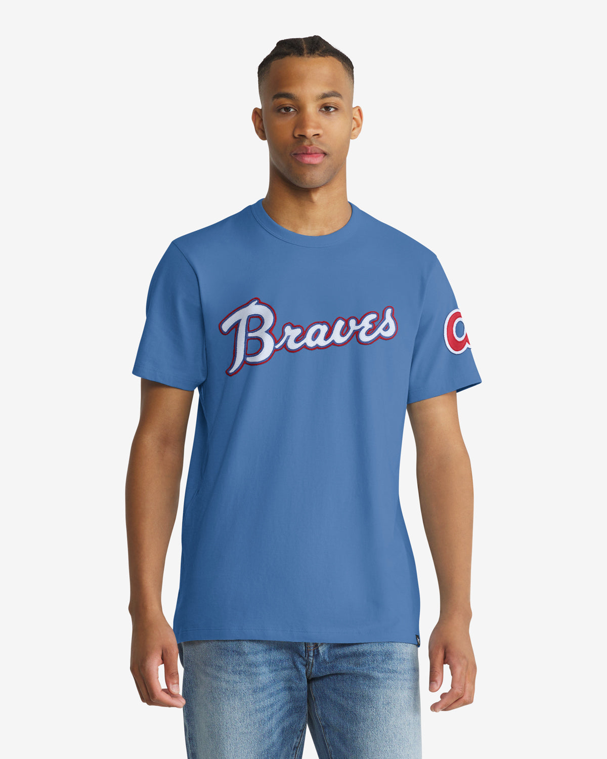 Atlanta Braves Apparel | Classic Franklin Fieldhouse Tee | '47 – '47