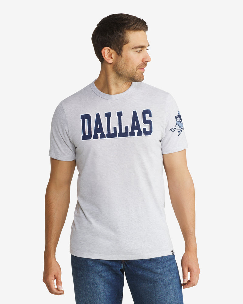 DALLAS COWBOYS HISTORIC '47 FRANKLIN FIELDHOUSE TEE