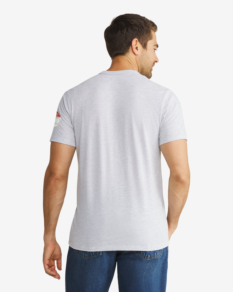 SAN FRANCISCO 49ERS HISTORIC '47 FRANKLIN FIELDHOUSE TEE