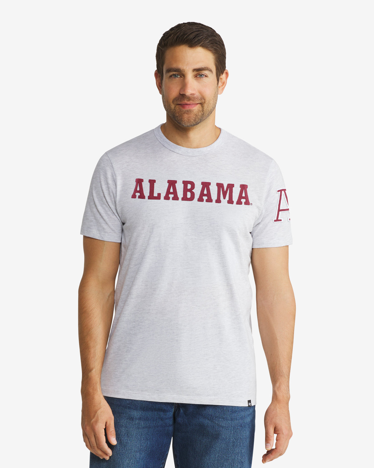 ALABAMA CRIMSON TIDE VINTAGE '47 FRANKLIN FIELDHOUSE TEE
