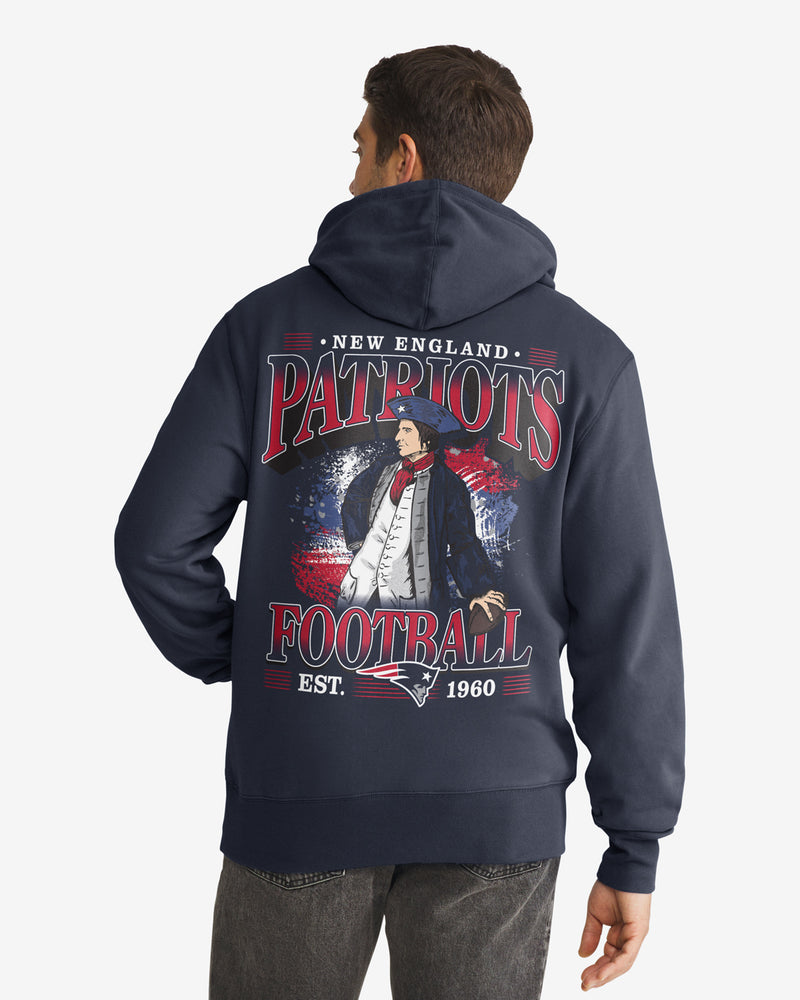 NEW ENGLAND PATRIOTS REGIONAL BACKER '47 HEADLINE HOOD
