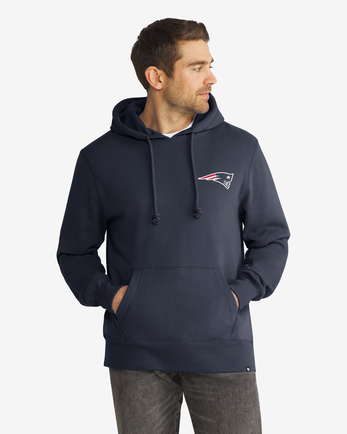 NEW ENGLAND PATRIOTS REGIONAL BACKER '47 HEADLINE HOOD