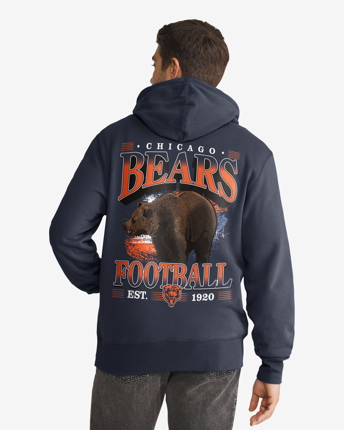 CHICAGO BEARS BACKER '47 HEADLNE HOOD