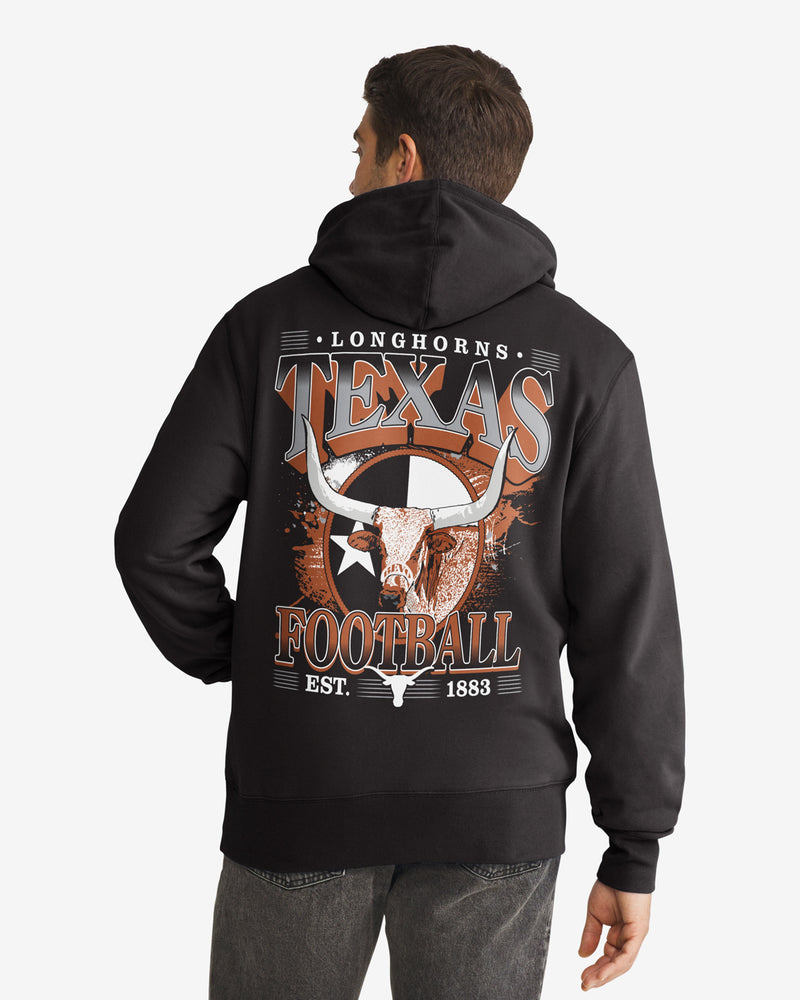 TEXAS LONGHORNS BACKER '47 HEADLINE HOOD
