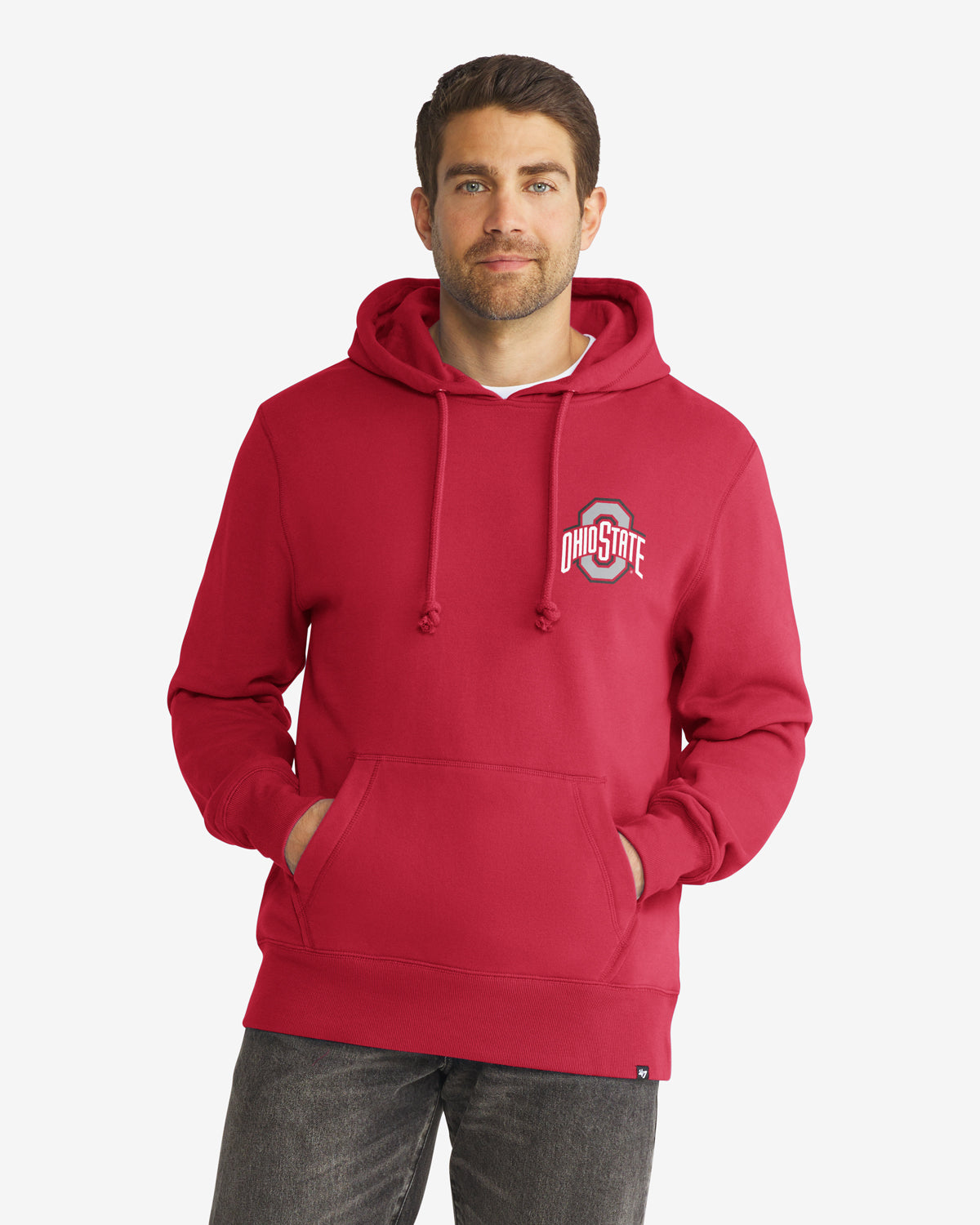OHIO STATE BUCKEYES BACKER '47 HEADLINE HOOD