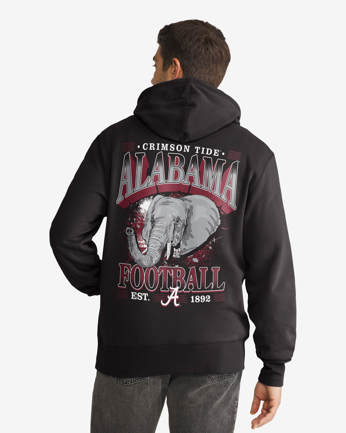 ALABAMA CRIMSON TIDE BACKER '47 HEADLNE HOOD