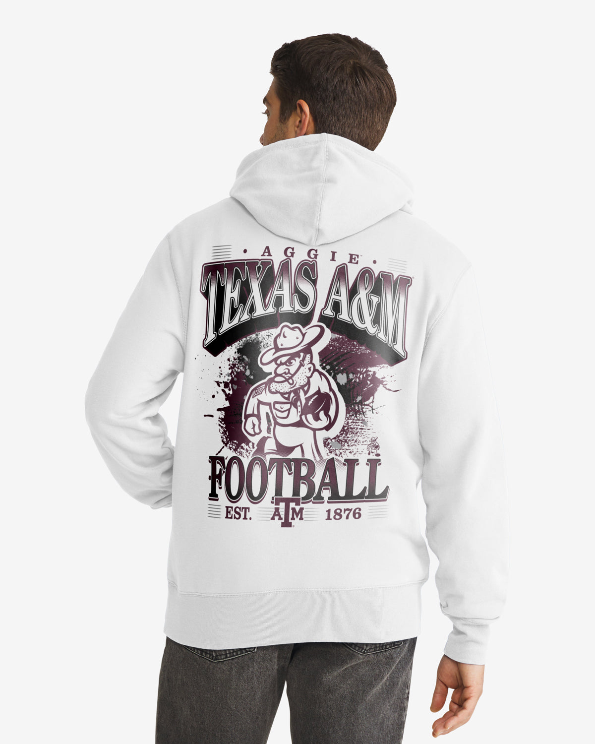 TEXAS A&M AGGIES BACKER '47 HEADLNE HOOD