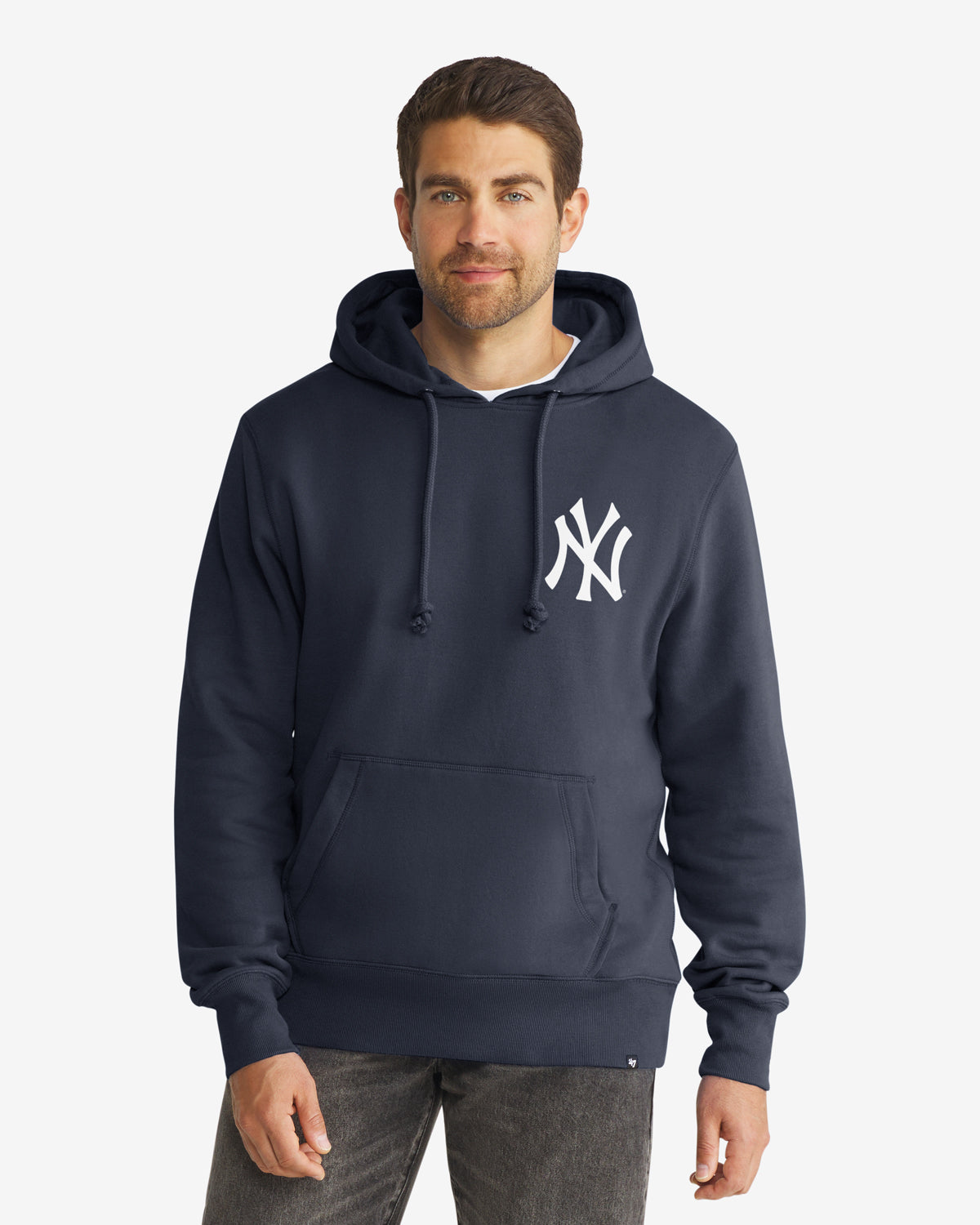 NEW YORK YANKEES BACKER '47 HEADLINE HOOD