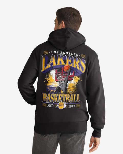 LOS ANGELES LAKERS BACKER '47 HEADLNE HOOD