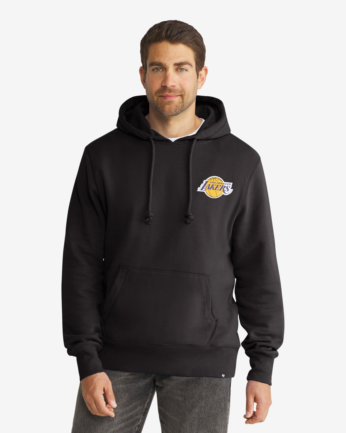 LOS ANGELES LAKERS BACKER '47 HEADLNE HOOD