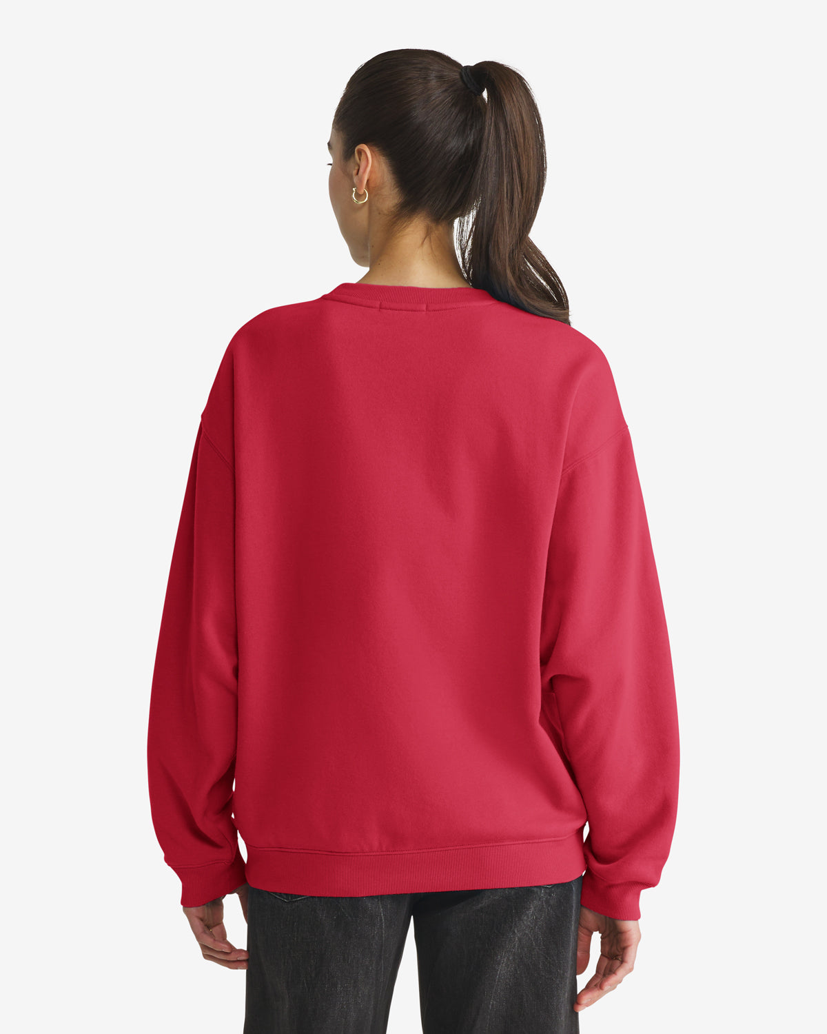BOSTON RED SOX COOPERSTOWN EXTRA INNINGS '47 OVERSIZED CREW WOMENS
