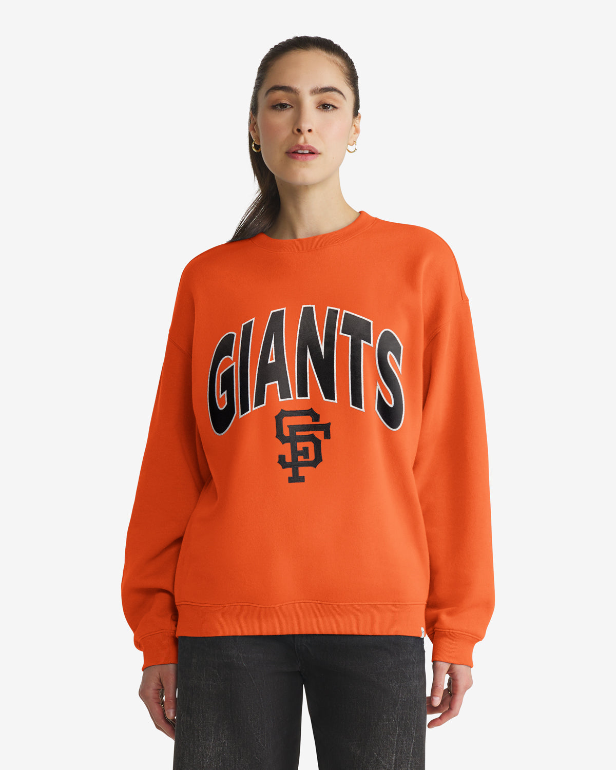 SAN FRANCISCO GIANTS COOPERSTOWN EXTRA INNINGS '47 OVERSIZED CREW
