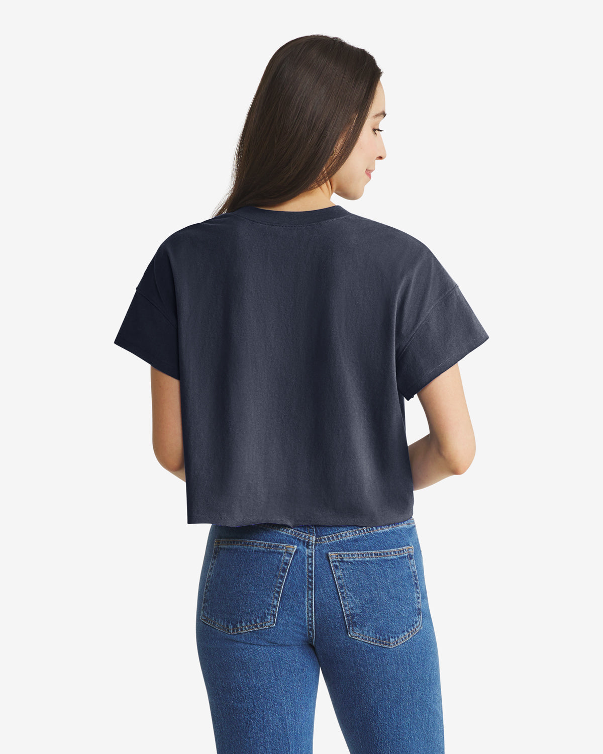 ATLANTA BRAVES STONEY CLOVER LANE X '47 OVERSIZED NOTCH NECK TEE WOMENS