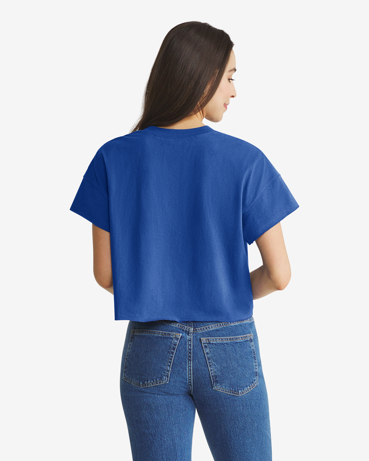 CHICAGO CUBS STONEY CLOVER LANE X '47 OVERSIZED NOTCH NECK TEE WOMENS