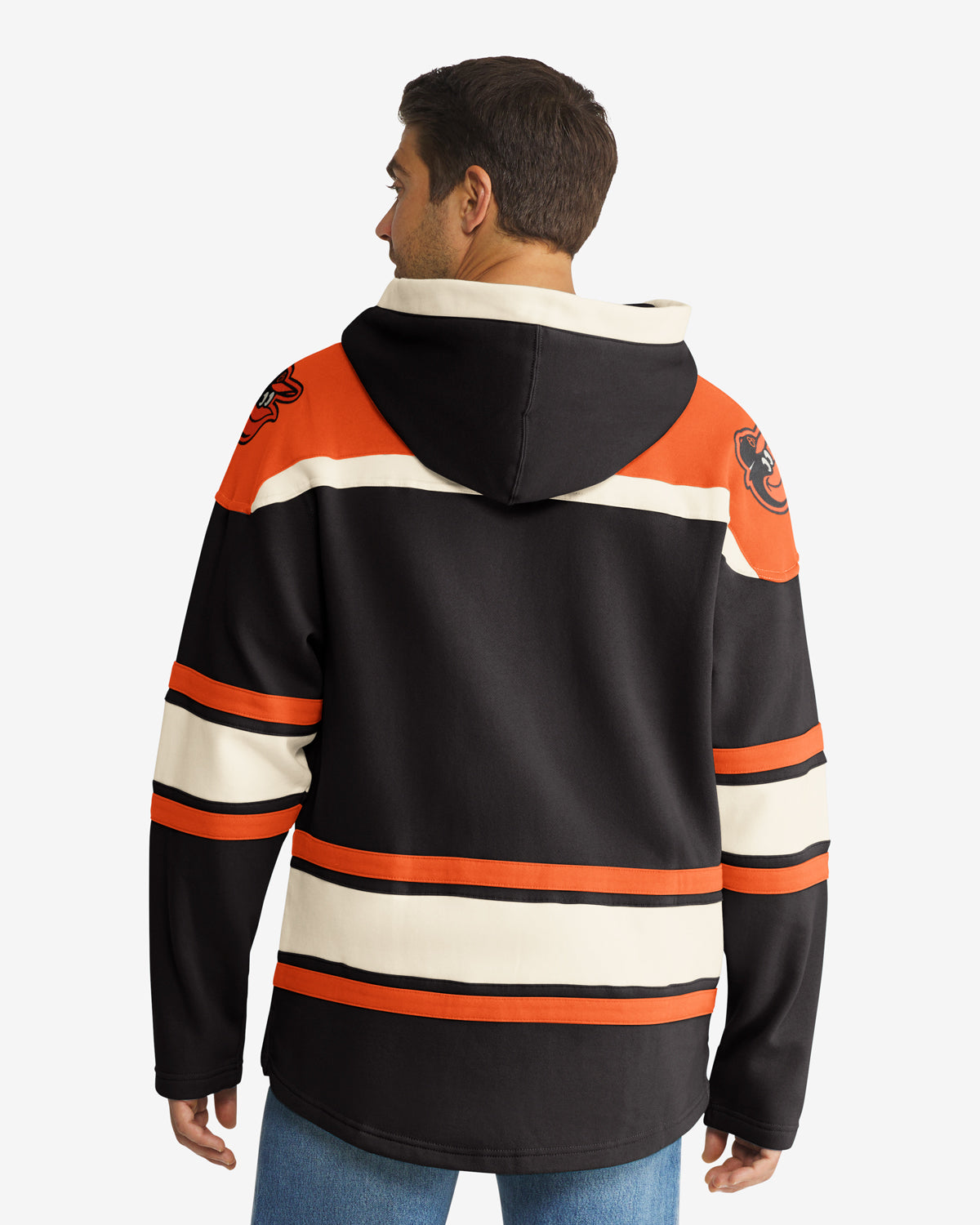 Engineered Garments プルオーバー　ビーチパーカー Baltimore Orioles Apparel | Fleece Lacer Hood | '47 – '47